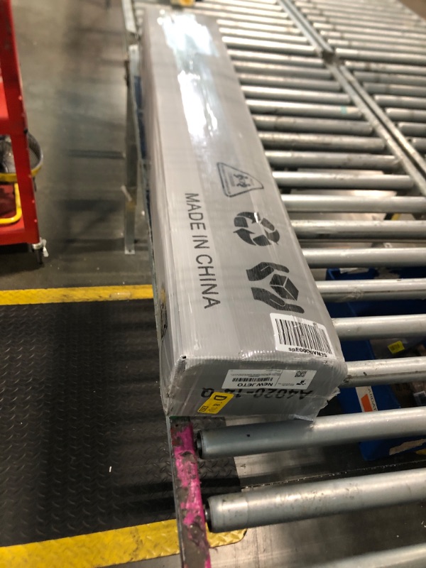 Photo 1 of NEW JETO Metal Bed Frame,Queen Size Bed Frame with Storage Space,Heavy Duty Sturdy Mattress Foundation,Easy Assembly,No Box Spring Needed, Black,14 Inch,Queen