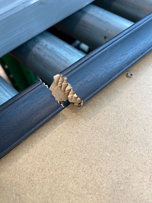 Photo 1 of ***MAJOR DAMAGE*** ***MISSING PRINT*** BWFZFBUJ 10x34 Picture Frame Black Solid Wood, Suitable for Panoramic Photo/Painting/Poster (S23B1034)