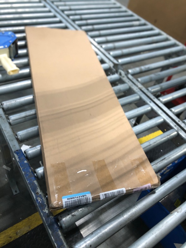 Photo 1 of ***MAJOR DAMAGE*** ***MISSING PRINT*** BWFZFBUJ 10x34 Picture Frame Black Solid Wood, Suitable for Panoramic Photo/Painting/Poster (S23B1034)