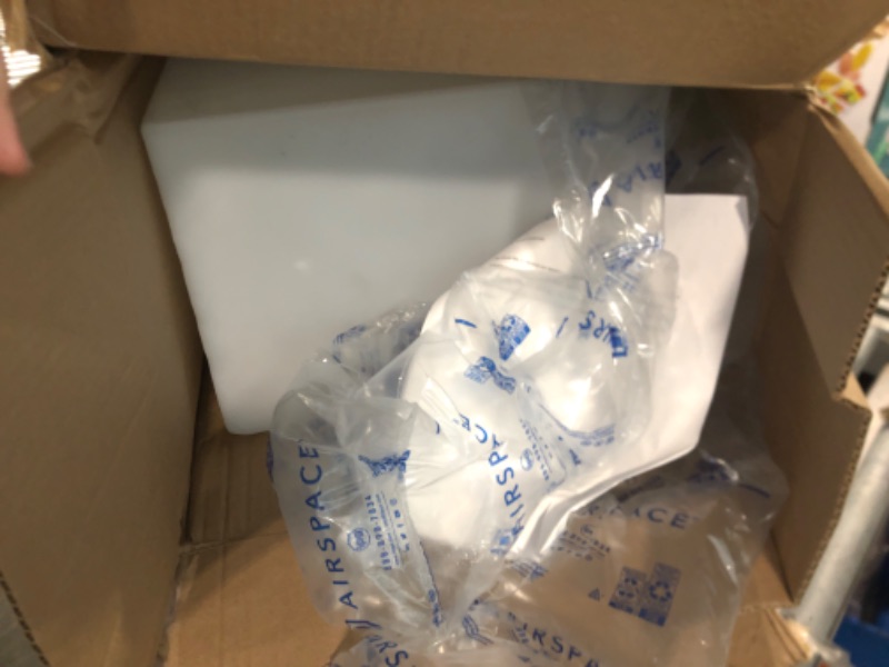 Photo 1 of Ameri-Kart 16 Gallon RV Fresh Water Tank, Potable Water Storage Tank for Drinking, Cooking, Cleaning, Showering, for Campers, Trailers, Motorhomes, RVs, Cube Shape, 25" x 15" x 11" (WT-5545)