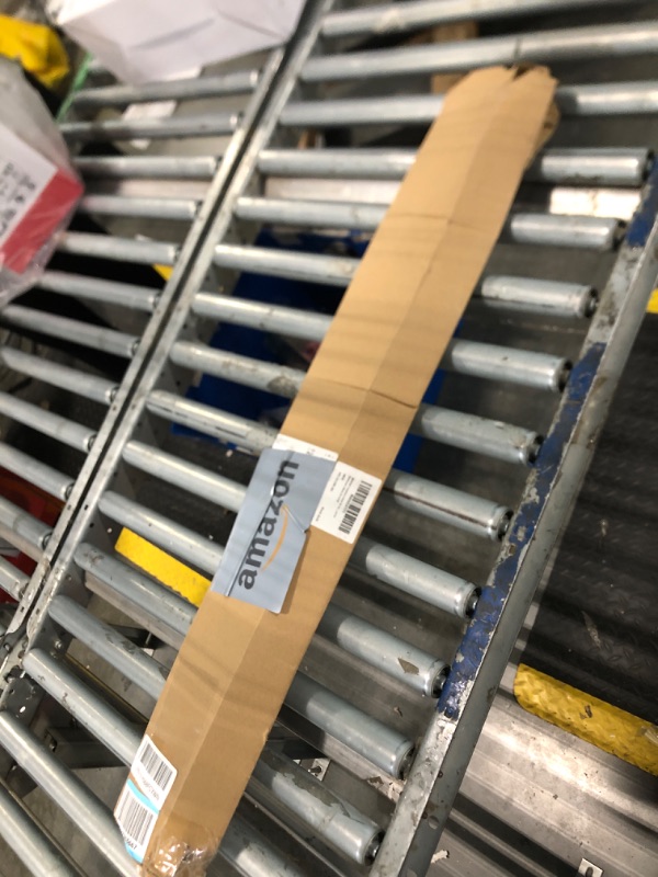 Photo 1 of ** MISSING SCREWS*** GERZWY Stainless Steel 33 Inch Towel Bar Black Towel Rack Wall Mounted Towel Rail Towel Rod for Bathroom (Black & Gold) AG1101C85-BD