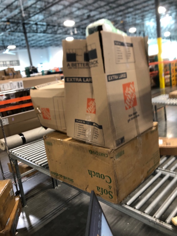 Photo 1 of *** PARTIAL SET **** *** 3 XL BOXES**** HONBAY Sectional Couch with Storage Seats, Modular Sectional Sofa with Storage Ottoman, U Shaped Sectional Couches for Living Room, Light Beige