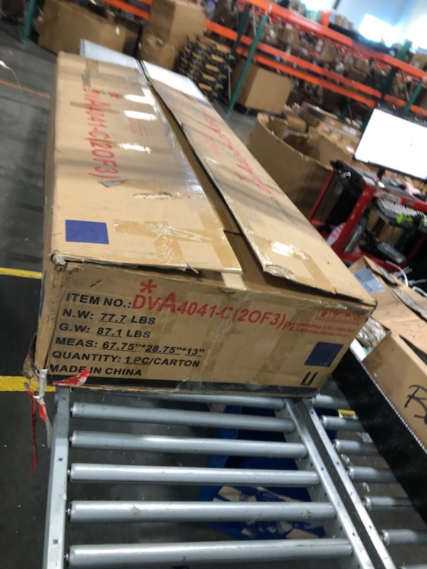 Photo 1 of *** STOCK PHOTO SIMILAR NOT EXACT*** *** PARTIAL SET BOX 2 OF 3 ***  53'' Convertible Sleeper Sofa Bed, Modern Velvet Fabric, Adjustable Backrest, Side Pocket and 2 Pillows, 3-in-1 Pull Out Loveseat Couch for Living Room, Bedroom, Small Spaces, Black