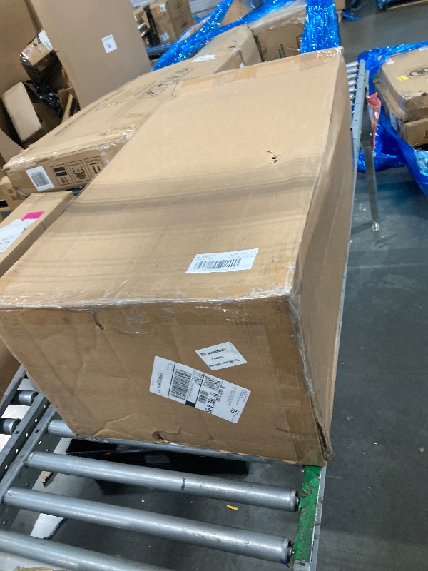 Photo 1 of Amazon Basics Sturdy Foldable Plastic Chair, Portable, 350-Pound Capacity, Black, 6-Pack