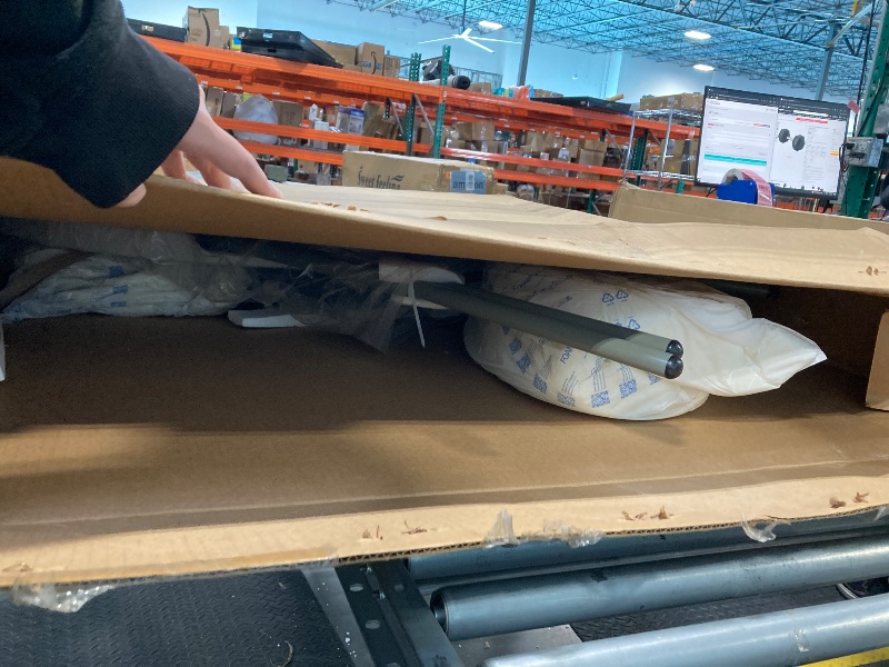 Photo 1 of **** ONLY 1 TABLE *** BTEXPERT White 32" Round 43" Bar Height Granite Folding Commercial Portable Banquet Card Plastic Coffee Dining Table for Wedding Party Coffee Event Home Kitchen Indoor Outdoor Set of 10