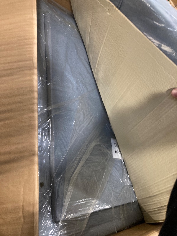 Photo 1 of *** SET OF 2 BOXES**** KISLOT Upholstered Dining Chairs with Casters Easy Assembly Modern Accent Armchair with Rollers for Diningroom Bedroom Livingroom Reading Room,Linen Fabric,2 Box