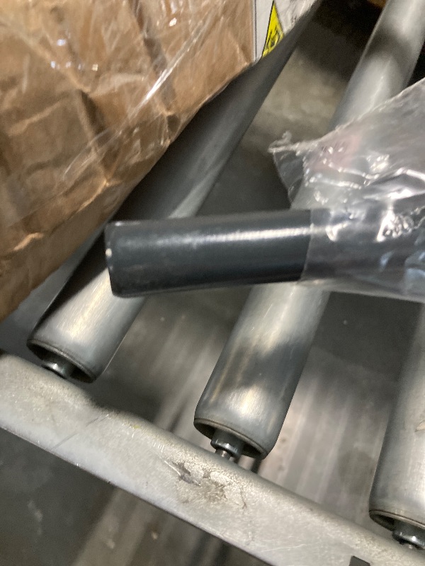 Photo 1 of ** MISSING A LEG CAP ***Ironing Board with Iron Rest, Iron Board with 3 Layers Extra Thick Cover, Compact and Space Saver Foldable Ironing Board, Adjustable Height, Easy Storage with Smart Hanger and Lightweight Design