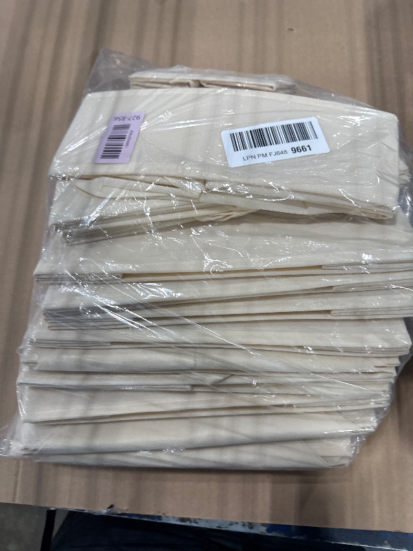 Photo 1 of ?FAMILY PACK?Drawer Organizer Clothes, 20 Pack Dresser Organizer Bins for Baby Clothes - Underwear Bra Sock Organizer - Fabric Closet Organization and Storage Dividers for Nursery Bedroom Dorm