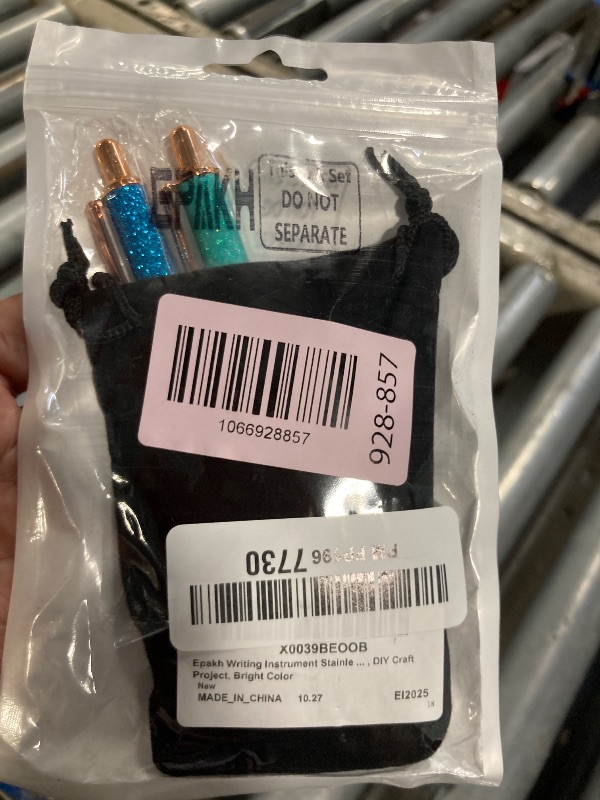 Photo 1 of Epakh Writing Instrument Stainless Steel Weeding Pen, 4 Piece, Retractable, Air Release, Bubble Removal, DIY Craft Project, Bright Color