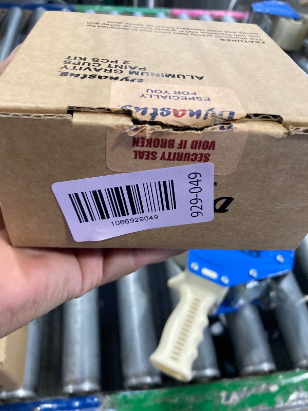 Photo 1 of 125 cc Aluminum Gravity Feed Paint Cup with Nylon Lid, 2 pcs kit