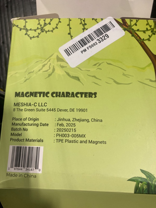 Photo 1 of ***INCOMPLETE****MAGMEN Magnetic Fidget Toys Travel Entertainment for Kids Ages 3+ | STEM Sensory Toys for Airplane, Car Trips & Quiet Play. 40-Piece Mixed Combination