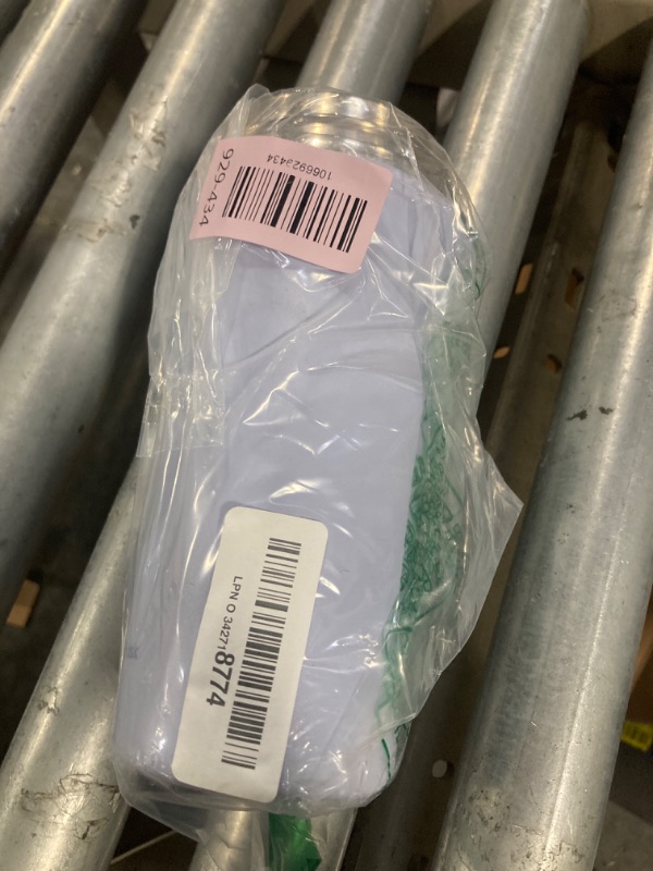 Photo 1 of **MISSING LID** Hydro Flask Shaker Bottle – Insulated Stainless Steel Gym Bottle for Pre Workout & Protein 24 Oz Surf Blue