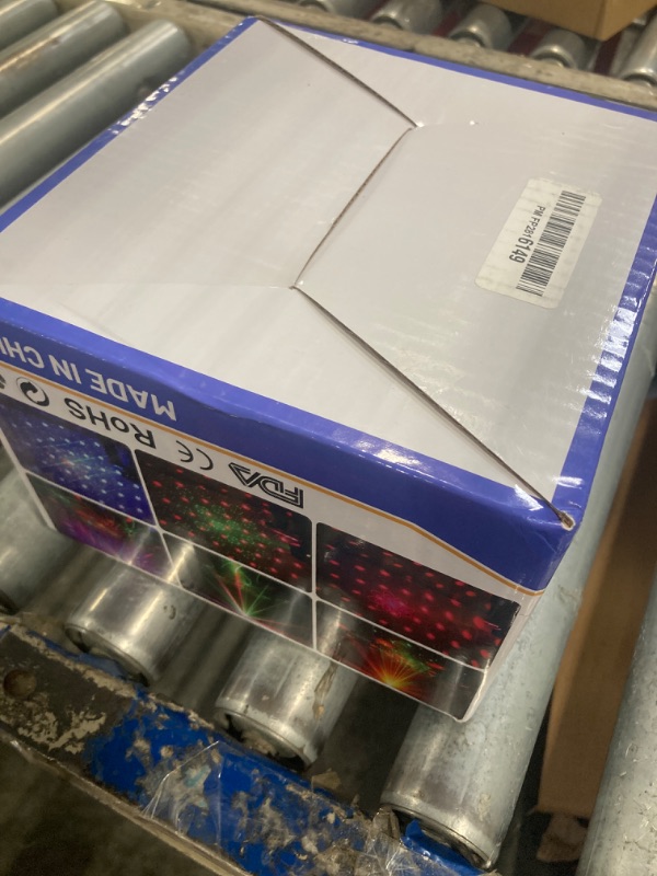 Photo 1 of *****SIMILA****Party Lights Dj Disco Light Disco Ball Light LED Stage Strobe Lights Projector Sound Activated with Remote Control for Parties Club Bar Holiday Christmas Dance Gift Birthday Xmas Wedding Home Décor