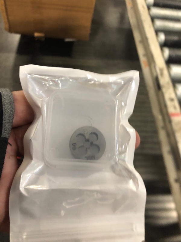 Photo 1 of 5mm X 0.8 Metric Left Hand Round Die, Machine Thread Die M5 X 0.8mm Pitch