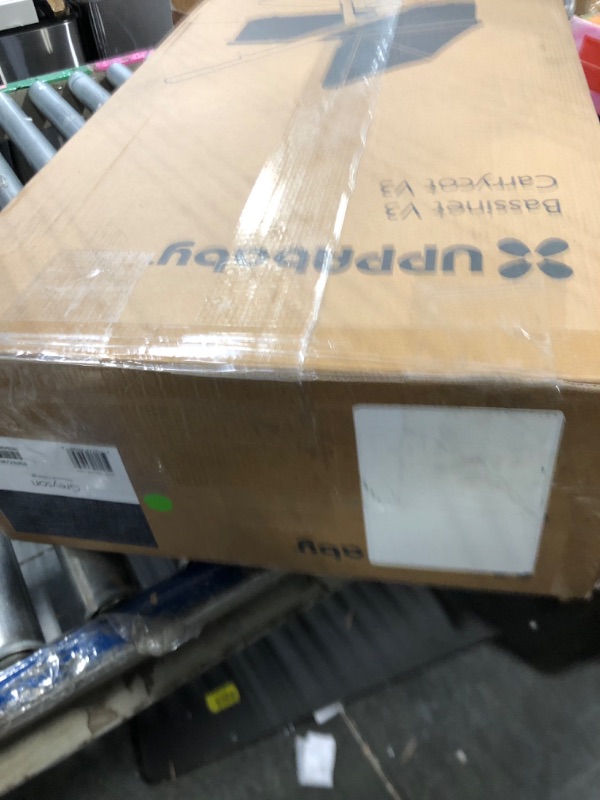 Photo 1 of ****SIMILAR***UPPAbaby Bassinet Compatible with Vista, Cruz, Ridge Strollers - Overnight Sleep Solution - Mattress, Sheet and Bug Shield Included - Greyson (Charcoal Mélange/Carbon Frame)
