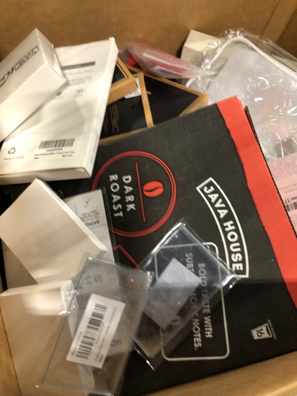 Photo 1 of  ***AS IF/ FINAL SALE/ ***
BUNDLE BOX OF MIXED ITEMS EXPIRA 2026