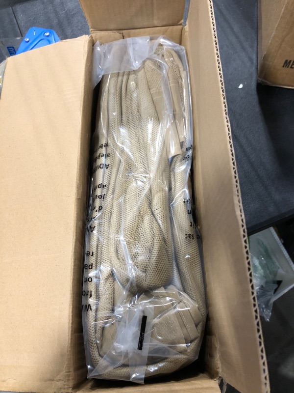 Photo 1 of ** FACTORY SEALED**
COWVIE Gazebo Replacement Netting Screen, 12' x 14' Universal Gazebo 4-Panel Mosquito Sidewalls with Double Zippers for Outdoor Patio (Only Netting)