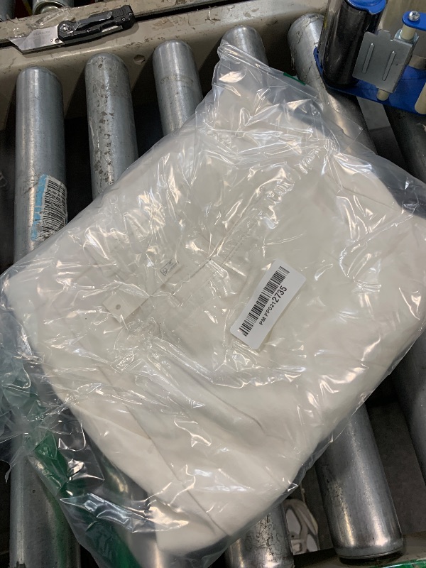 Photo 1 of Amazon Essentials Women's Bi-Stretch Full Length Straight Leg Pant, Ivory, 2