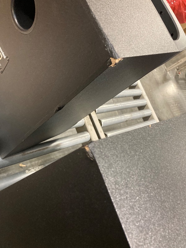 Photo 1 of *****MINOR SCRATCHES ON TOP OF SUBWOOFERS*****Gemini Bluetooth Stereo System for Home – 3000W Peak Power Dual 12” Subwoofers, FM Radio, LED Lights, USB, AUX, Optical Input – Ultimate Home Stereo Shelf System for Parties & Karaoke (GSYS-4800)