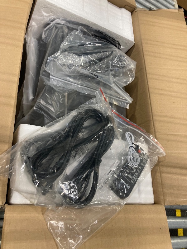 Photo 1 of *****MINOR SCRATCHES ON TOP OF SUBWOOFERS*****Gemini Bluetooth Stereo System for Home – 3000W Peak Power Dual 12” Subwoofers, FM Radio, LED Lights, USB, AUX, Optical Input – Ultimate Home Stereo Shelf System for Parties & Karaoke (GSYS-4800)