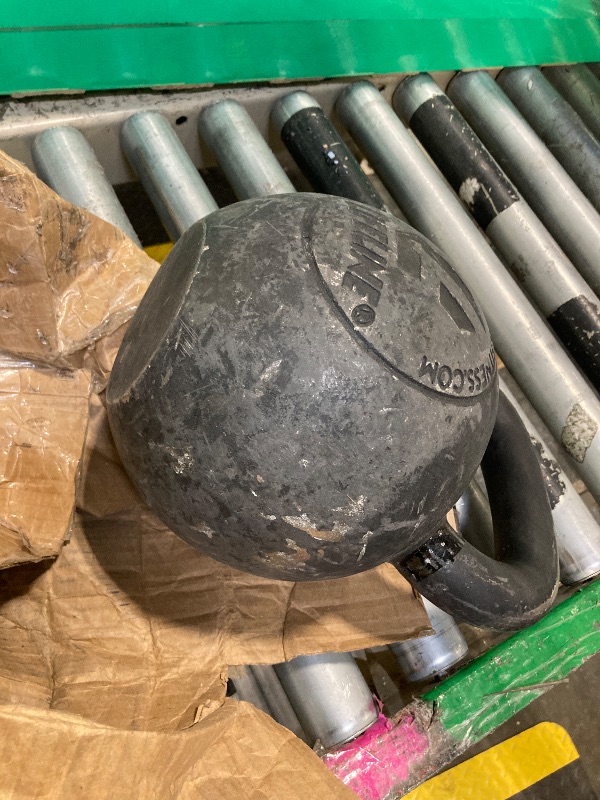 Photo 1 of ******MINOR SCRATCHES, USED BUT IN GOOD CONDITION***********Lifeline Strength Training Kettlebell Weight for Home Gym, 36Kg Kettlebell