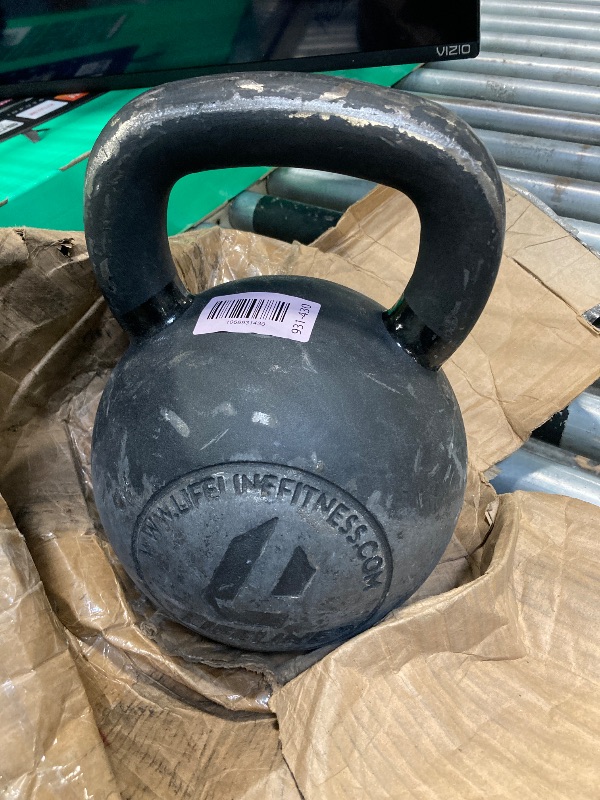 Photo 1 of ******MINOR SCRATCHES, USED BUT IN GOOD CONDITION***********Lifeline Strength Training Kettlebell Weight for Home Gym, 36Kg Kettlebell