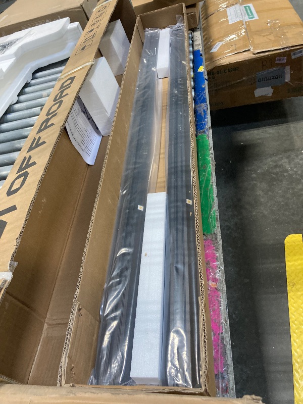 Photo 1 of ***********FACTORY SEALED*********Jeep Freedom Top Panels Flip Back Roof Rack Cross Bar System Compatible with 2017+ Wrangler JLU and 2020+ Gladiator JT 4-Door Hard Top