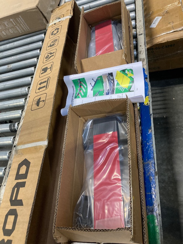 Photo 1 of ***********FACTORY SEALED*********Jeep Freedom Top Panels Flip Back Roof Rack Cross Bar System Compatible with 2017+ Wrangler JLU and 2020+ Gladiator JT 4-Door Hard Top