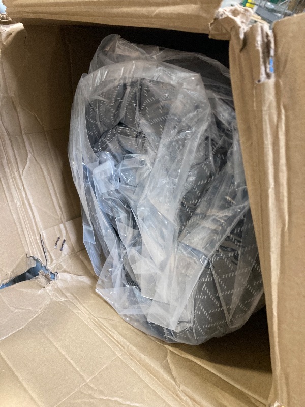 Photo 1 of **********FACTORY SEALED*********DAJIYUHC King Size Mattress, 12 Inch Hybrid Mattress in a Box, Memory Foam and Pocket Springs, Medium Plush Feel with Motion Isolating, CertiPUR-US Certified, Fiberglass Free -365-Night Trial