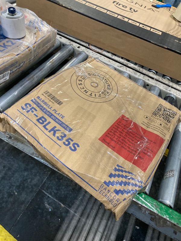 View 2 of ******ONLY ONE*****Aurorafy 2-Inch Olympic Bumper Plates, 2X 25LB Weight Plates, Perfect for Weightlifting and Strength Training, Multiple Weights Available