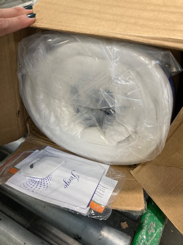 Photo 1 of *******MINOR DAMAGE, DIRTY SPOT*****Juego Queen Mattress, 12 Inch Mixed Memory Foam Mattress. Bagged Spring, Zoned Pressure Relief, Medium Firm Feel, Motion Isolation, Deep Sleep, Certified Safe Foams and Fabric, CertiPUR-US, White