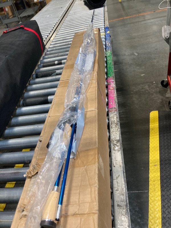 Photo 1 of ******MINOR SCRATCHES***** B&M DIA102 10 ft. Diamond Jig Fishing Pole - 2 Piece