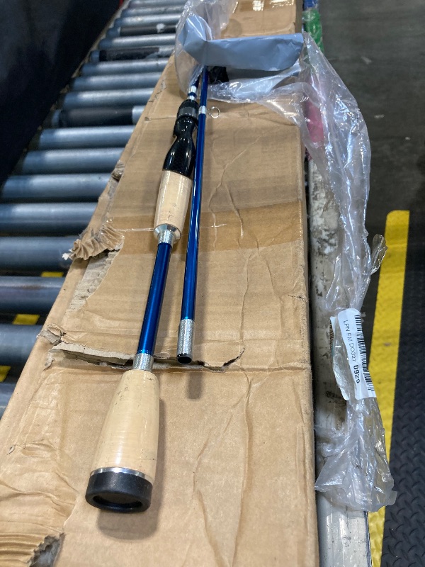 Photo 1 of ******MINOR SCRATCHES***** B&M DIA102 10 ft. Diamond Jig Fishing Pole - 2 Piece