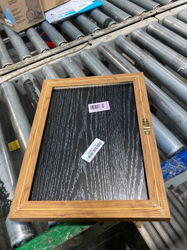 Photo 1 of ******MINOR SCRATCH******Vintage Landscape Art Prints Forest Lake Scenery Wall Art Moody Swamp Pictures Wall Decor Nature Wilderness Illustrations Fine Art Decor Framed for Living Room Bedroom Farmhouse Office - 12x16 Inch