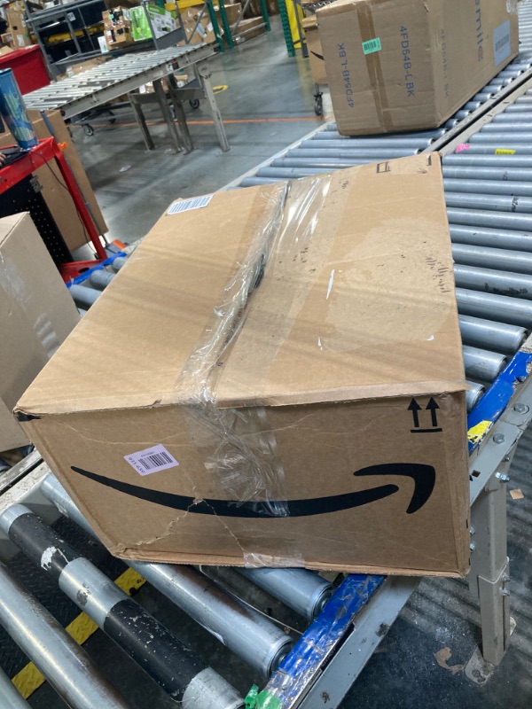 Photo 1 of ROTHWELL 20 Slot Leather Watch box - Luxury Case Display Jewelry Organizer, - Locking Display Case Holder with Large Real Glass Top - Watch Box Organizer for Men and Women (Black/Grey)