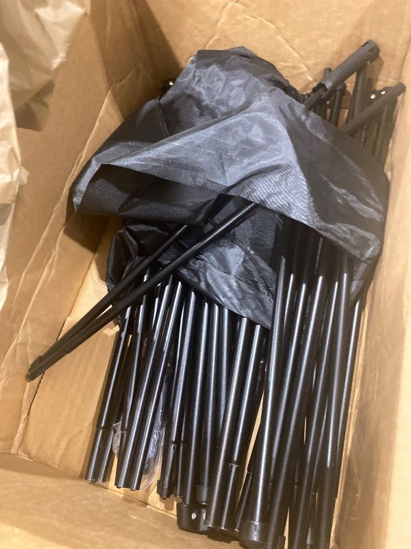 Photo 1 of *USED*
DANMO Easel Stand for Wedding Sign Poster 63'' Instant Display Easel for Floor Adjustable Metal Art Easel Black 3 Pack