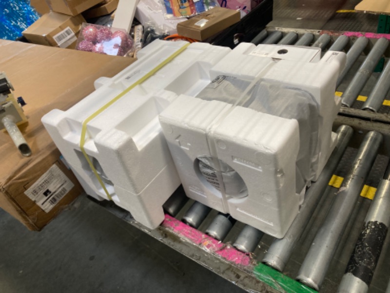 Photo 1 of *****FACTORY SEALED*****Samsung Q990F 11.1.4ch Q Series Subwoofer + Rear Speaker, Wireless Dolby Atmos, Q-Symphony, Game Mode Pro, Adaptive Sound (HW-Q990F, 2025)