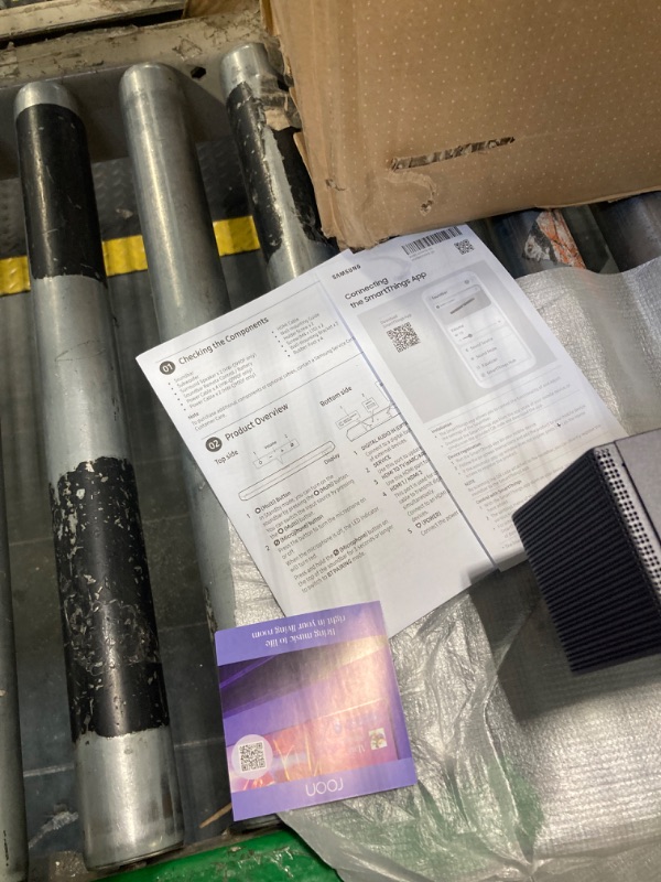 Photo 1 of *****FACTORY SEALED*****Samsung Q990F 11.1.4ch Q Series Subwoofer + Rear Speaker, Wireless Dolby Atmos, Q-Symphony, Game Mode Pro, Adaptive Sound (HW-Q990F, 2025)