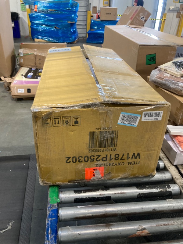 Photo 1 of ****** ONLY 2 CHAIRS****Ball & Cast 5 Pieces Dining Table Set with 4 Chairs and 51" Round Folding Dining Table,Kitchen Table and Chairs for 4 W/Trestle Table Base,for Small Space,Apartment,Dining Room,Brown White