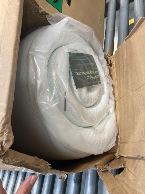 Photo 1 of ******FACTORY SEALED****ZINUS 12 Inch King Green Tea Memory Foam Mattress [New Version], Fiberglass Free, Medium Firm Feel, Zoned Pressure Relief, Certified Safe Foams & Fabric, Mattress in A Box