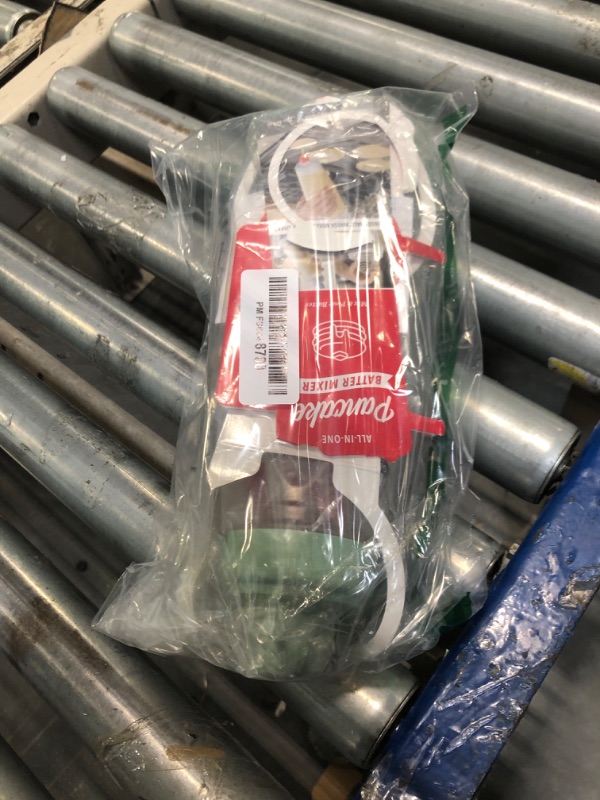 Photo 1 of ***USED*** Whiskware Pancake Bottle, Batter Dispenser and Mixer with BlenderBall Wire Whisk, Durable, No-Mess, BPA Free, Dishwasher Safe, Mint