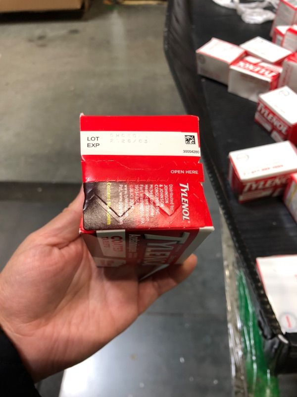 Photo 1 of **bbd 03/20026**Tylenol Extra Strength Pain Reliever & Fever Reducer, Round Coated Tablets, 500 mg Acetaminophen Pain Relief Pills for Headache, Toothache & Minor Arthritis Pain, 100 ct