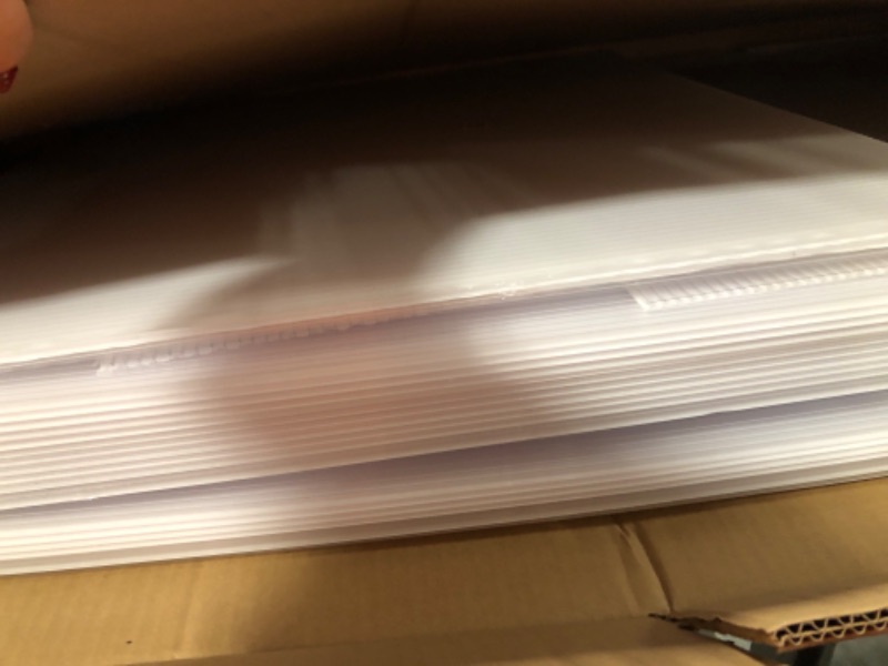 Photo 1 of ****JUST THE WINDOWS!!!!!!!!!!YITAHOME Polycarbonate 6x8FT Greenhouse Heavy Duty Green Houses Outdoor Greenhouses Aluminum Sliding Doors Vent Window Premium Large Sun House for Garden Backyard, Black