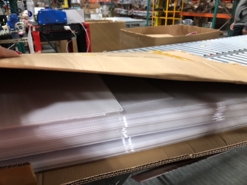 Photo 1 of ****JUST THE WINDOWS!!!!!!!!!!YITAHOME Polycarbonate 6x8FT Greenhouse Heavy Duty Green Houses Outdoor Greenhouses Aluminum Sliding Doors Vent Window Premium Large Sun House for Garden Backyard, Black