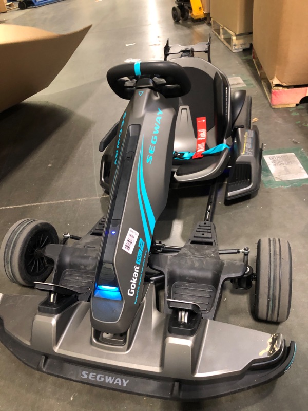 Photo 1 of ***DOSENT  HAVE CHARGER BUT WORKS***Segway Ninebot Gokart Pro and Gokart Pro 2, Electric Go Kart with Enhanced Safety Features, High-Speed Racing and Immersive Gaming Combo, Ultimate Drift Experience for Ages 14+, Up to 15.5 Miles
