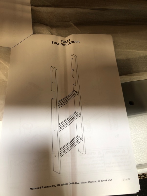 Photo 1 of ***TENT NOT INSIDE****JACKPOT! Castle Low Loft Bed with Slide, Blue and White Tent and Tower, Twin, Gray