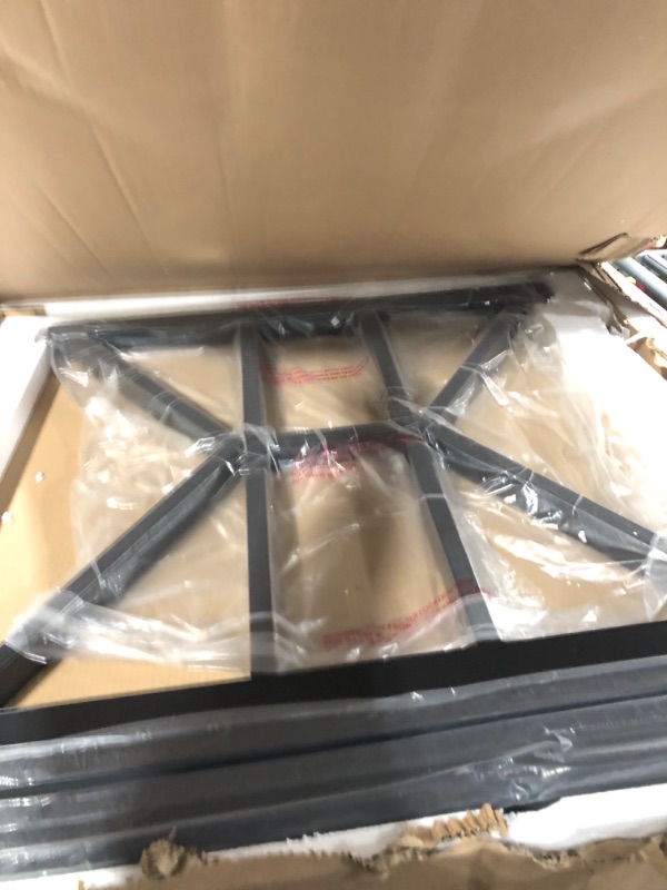 Photo 1 of *PARTIAL SET sheck clerk comments *
*Tribesigns 70.8-Inch Executive Desk, Large Computer Office Desk Workstation, Modern Simple Style Laptop Desk Study Writing Table Business Furniture for Home Office (Brown/Black, 70.8 Inch)