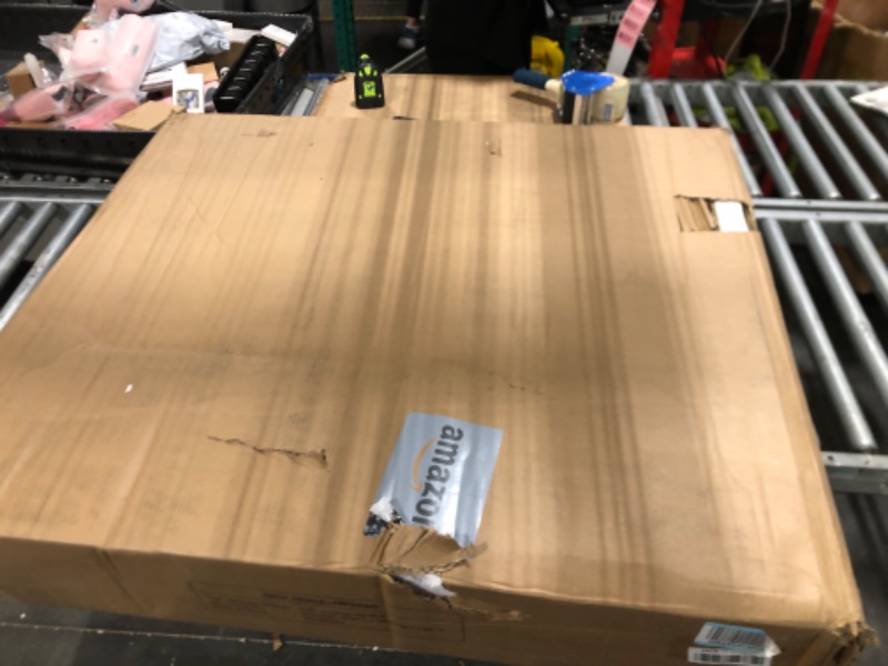 Photo 1 of *PARTIAL SET sheck clerk comments *
*Tribesigns 70.8-Inch Executive Desk, Large Computer Office Desk Workstation, Modern Simple Style Laptop Desk Study Writing Table Business Furniture for Home Office (Brown/Black, 70.8 Inch)