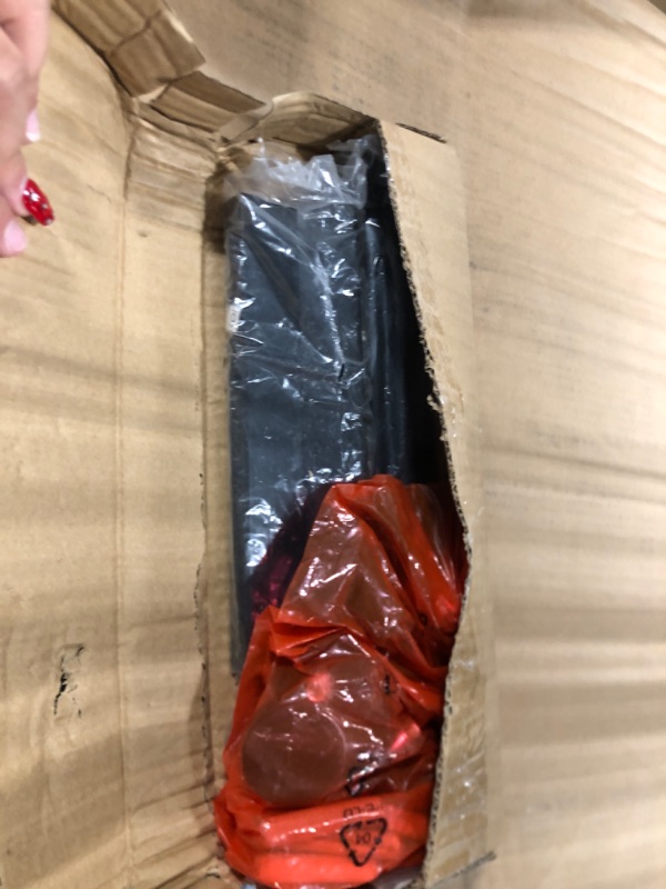 Photo 1 of *PARTIAL SET sheck clerk comments *
*Tribesigns 70.8-Inch Executive Desk, Large Computer Office Desk Workstation, Modern Simple Style Laptop Desk Study Writing Table Business Furniture for Home Office (Brown/Black, 70.8 Inch)