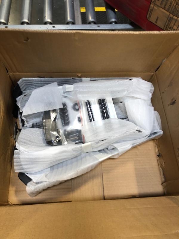 Photo 1 of ***HAS DENTS COMING OFF THE HNGES ***Masterbuilt® 40-inch Digital Electric Vertical BBQ Smoker with Leg Kit, Side Wood Chip Loader and 970 Cooking Square Inches in Black, Model MB20070122